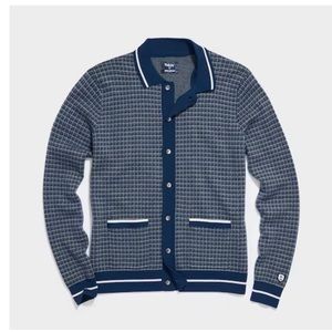 FootJoy x Todd Synder Full Placket Sweater